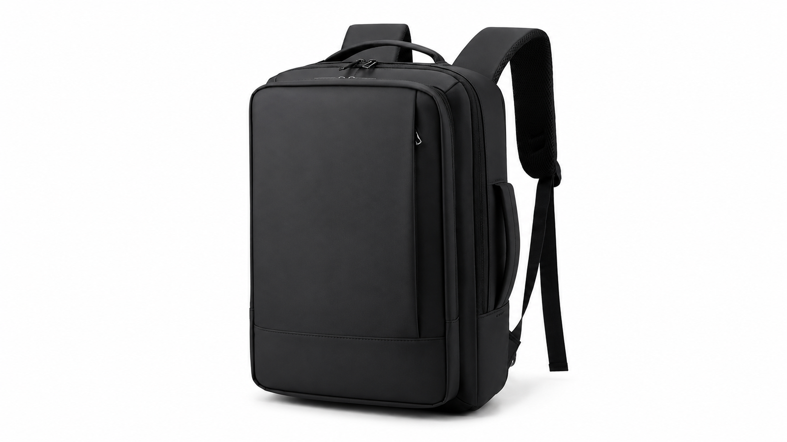 Black Executive Laptop Backpack