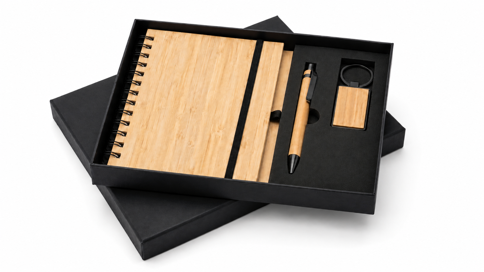 EcoWood Executive Notebook Gift Set