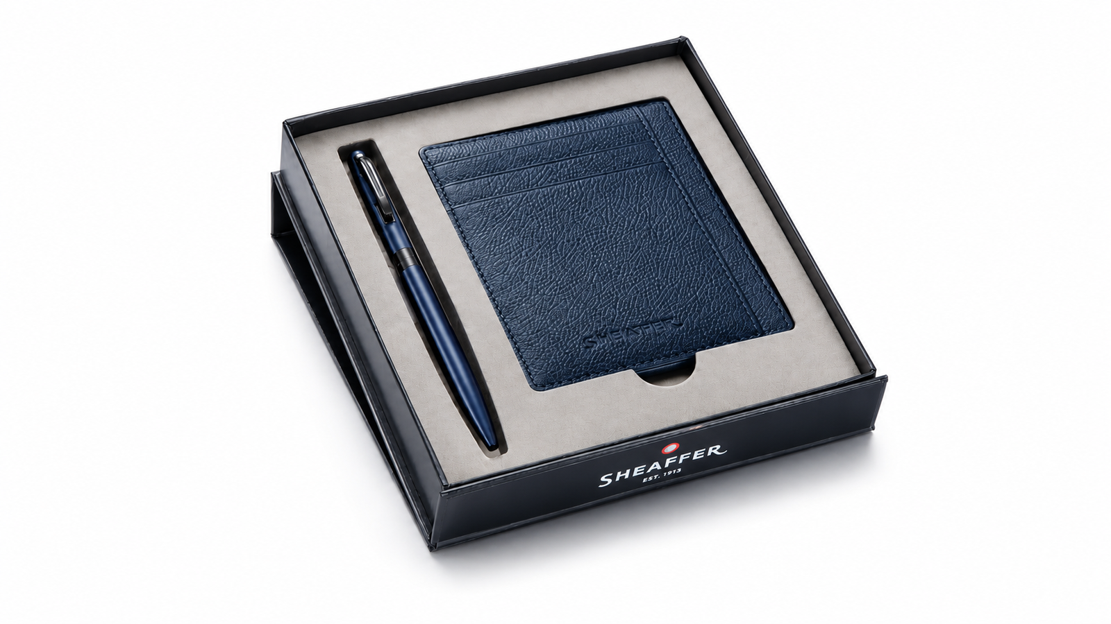 Executive Card Holder & Pen Gift Set