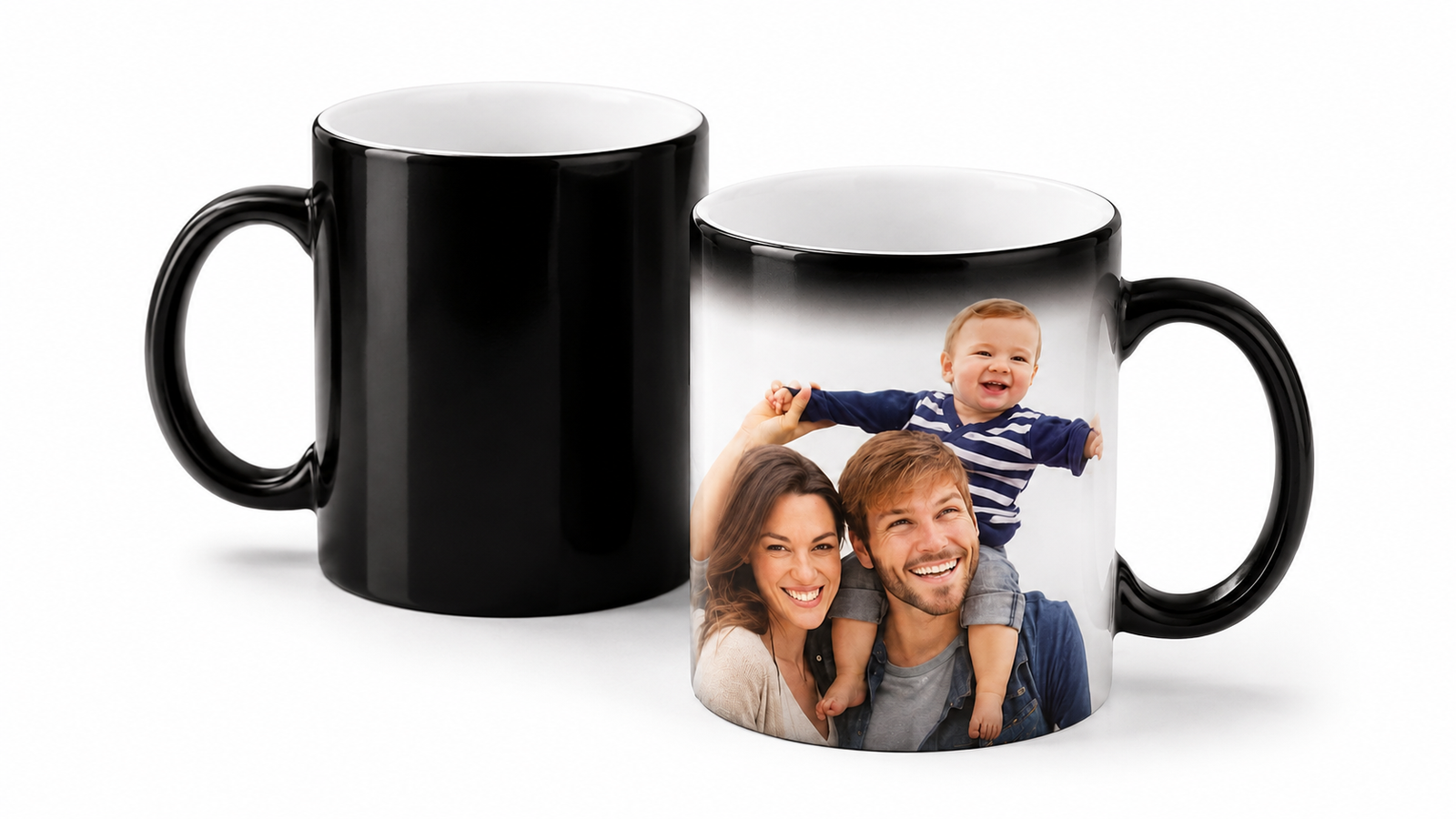 Color Changing Magic Mug