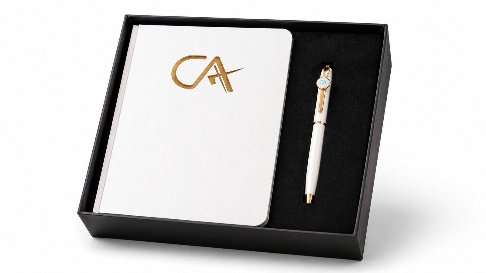 Premium Notebook & Pen Gift Set