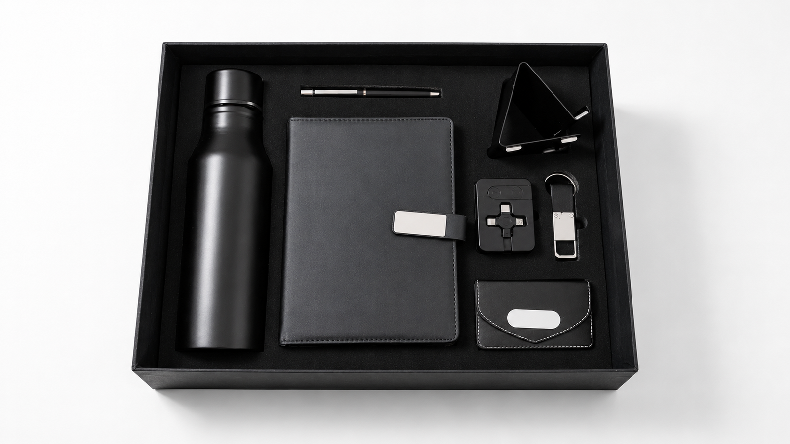 Premium Black Executive Gift Set