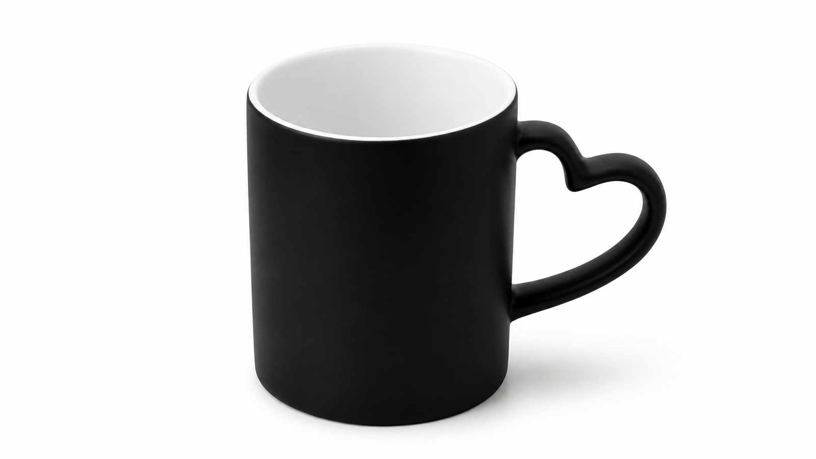 Customized Heart Handle Mug