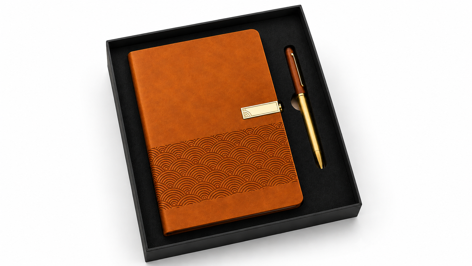 TanWave Notebook & Pen Gift Set