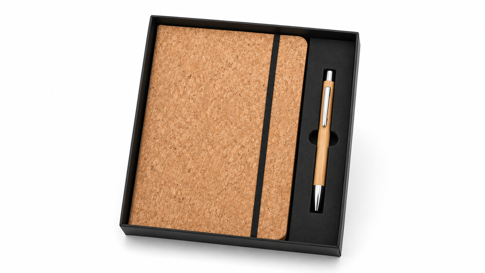 EcoCork Notebook & Pen Gift Set