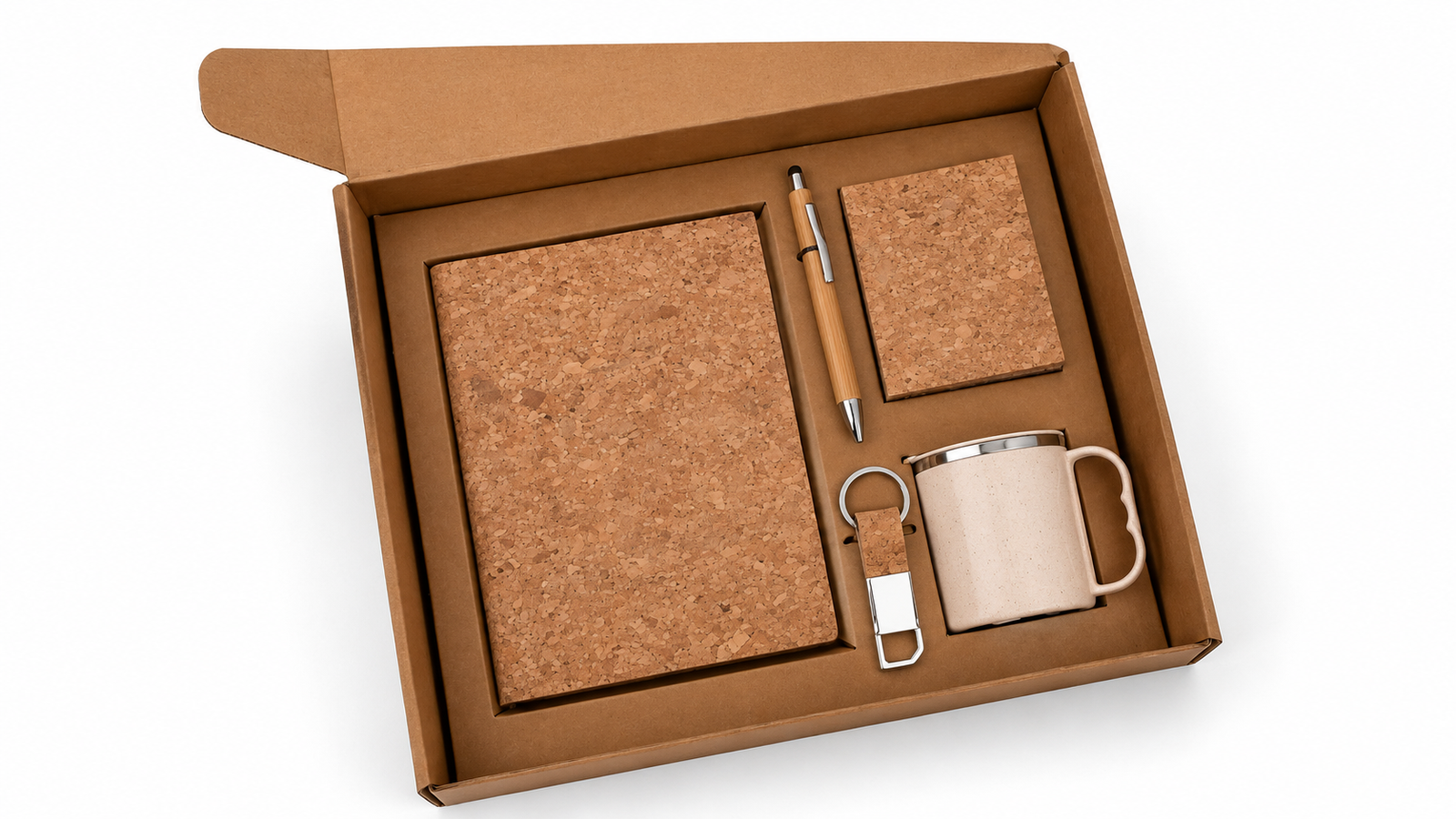 EcoCork Corporate Gift Set