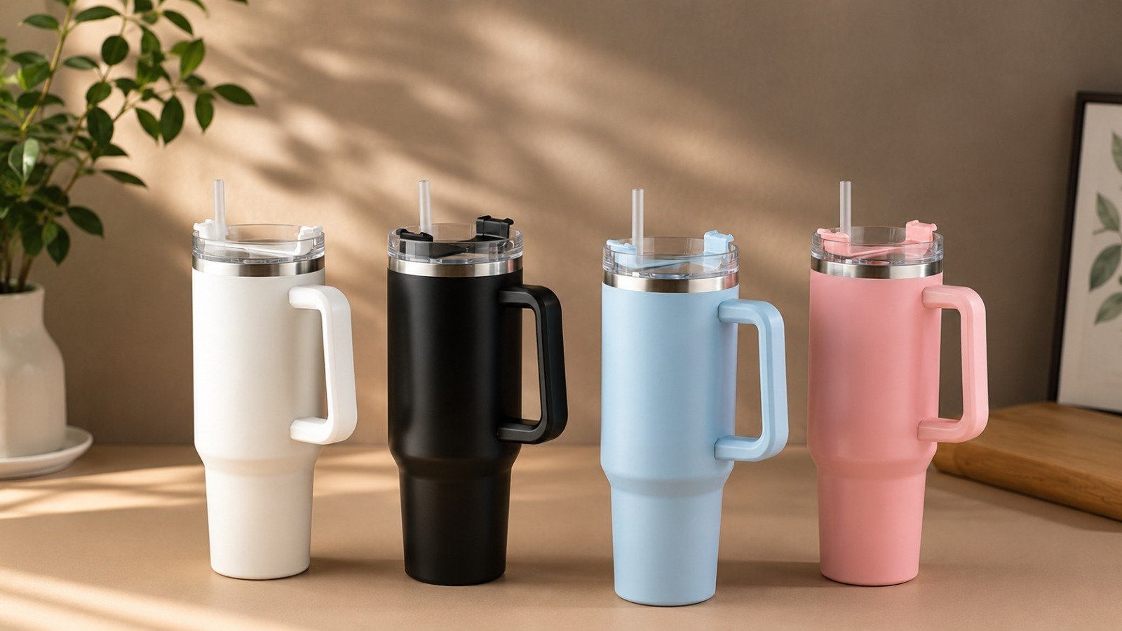EliteGrip Insulated Travel Tumbler