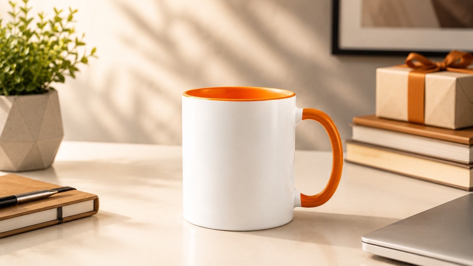 Premium Custom Logo Mug