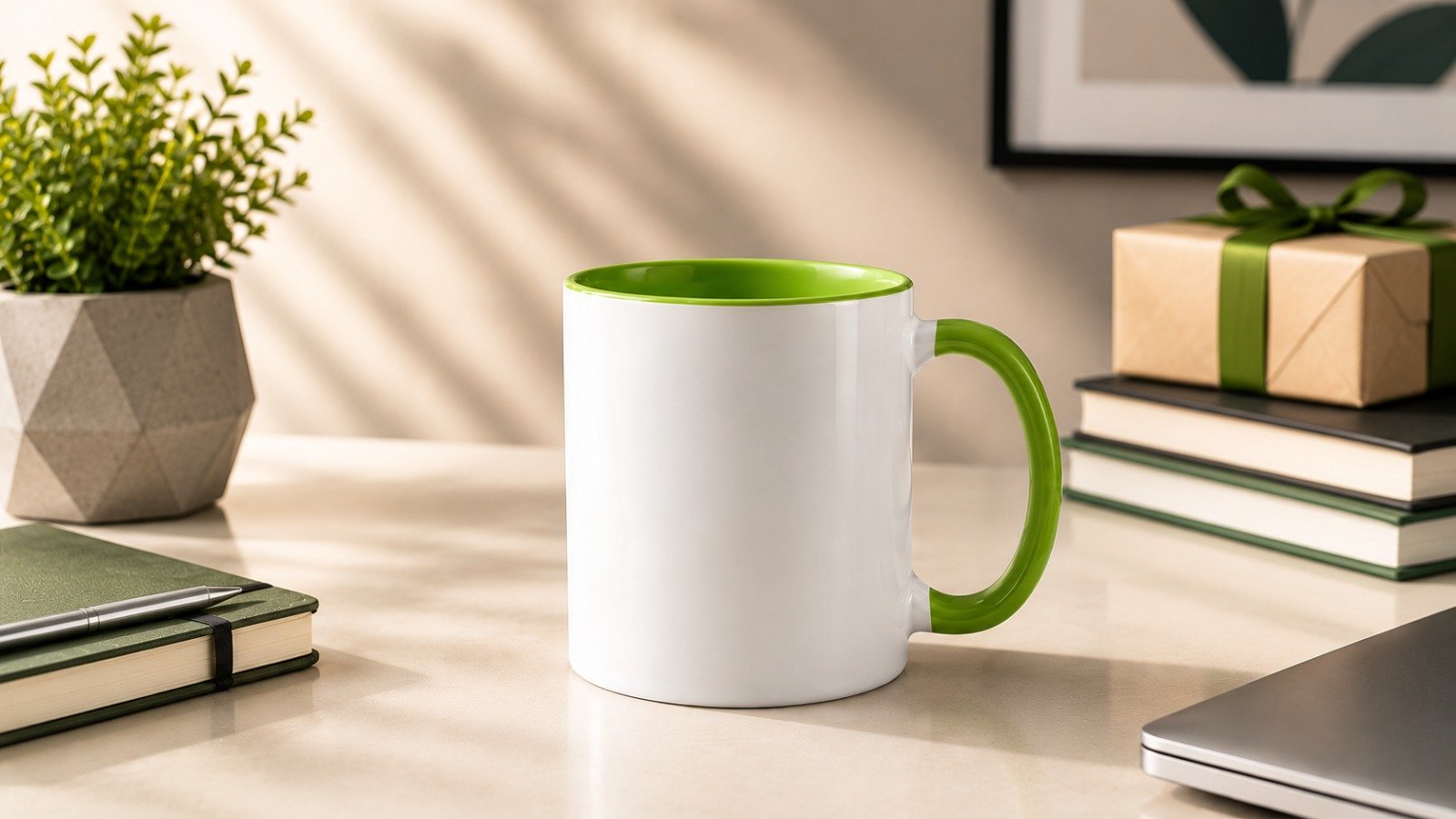 Premium Custom Logo Mug