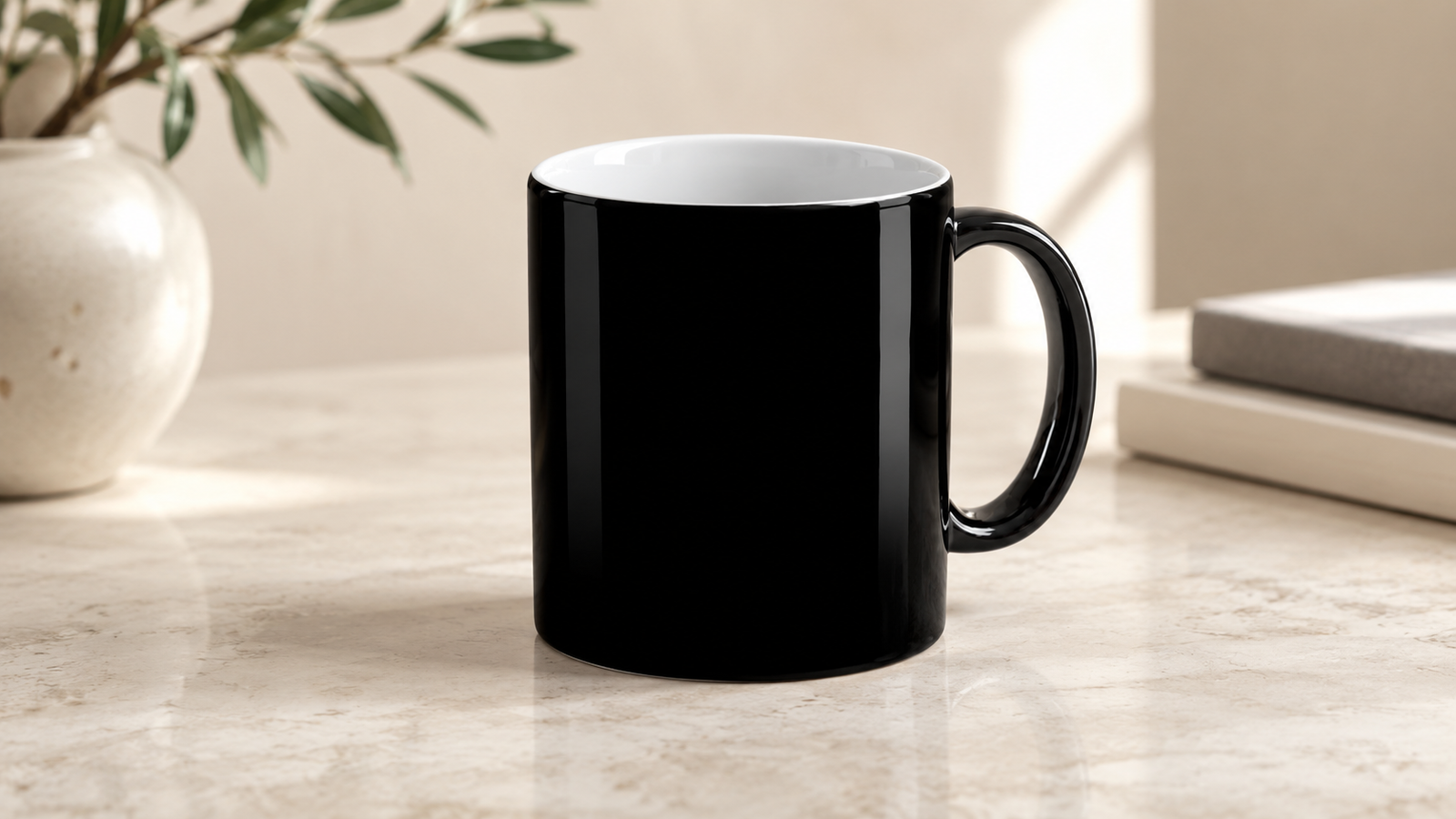 Premium Custom Logo Mug