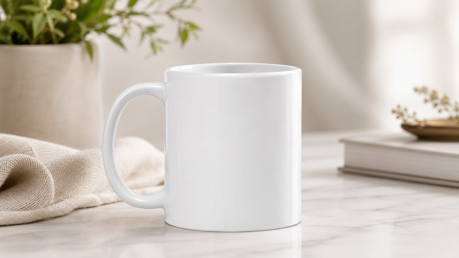 Premium Custom Logo Mug